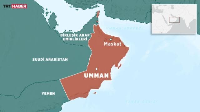Umman açıklarında Hindistan bayraklı gemiye saldırı düzenlendi