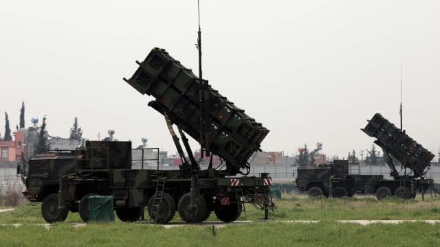 Almanya, NATO kapsamında Türkiye'ye Patriot sistemi gönderecek