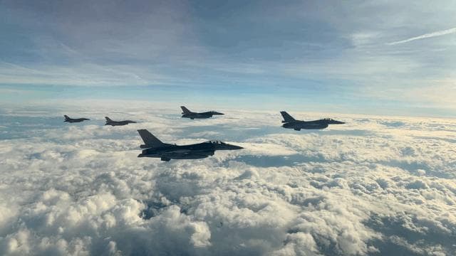 Milli yazılım F16'ların görev kabiliyetini artıracak