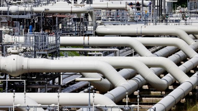 Almanya'da doğal gaz depolarının doluluk oranı eleştiriliyor