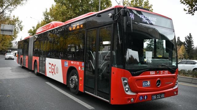 Ankara'da toplu taşıma ücretleri artırıldı