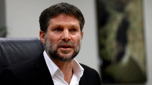 İsrailli Bakan Smotrich'ten Gazze'nin işgali için çağrı