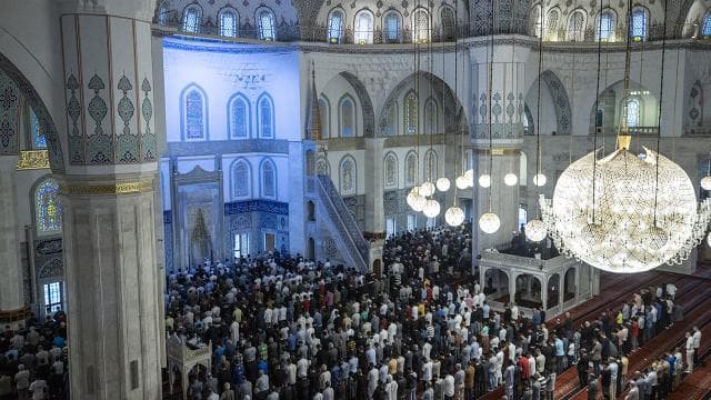 Kurban Bayramı namazı saatleri illere göre belirlendi