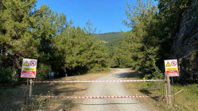Ankara'da ormanlık alanlara girişler 30 Eylül 2026'ya kadar yasaklandı