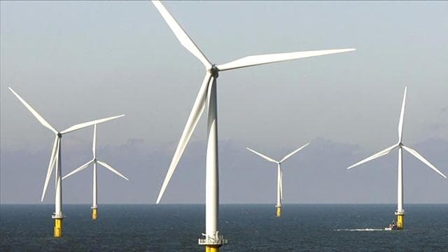 Küresel offshore rüzgar enerjisi kapasitesi 92,5 gigavata ulaştı