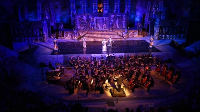 33. Uluslararası Aspendos Opera ve Bale Festivali 12 Eylül'de başlıyor