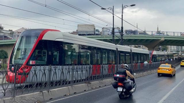 KabataşBağcılar Tramvay Hattı'nda teknik arıza
