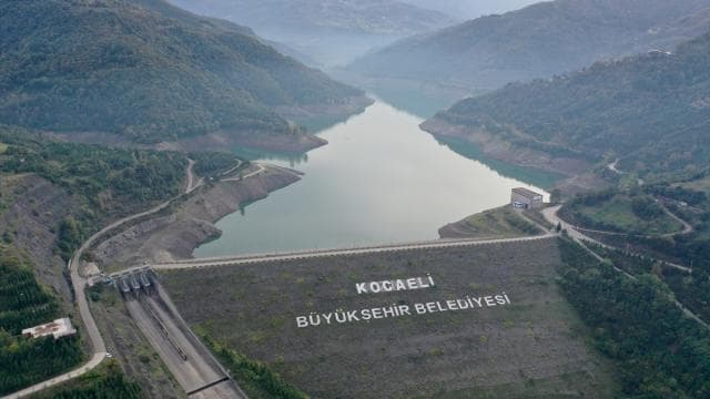 Yuvacık Barajı'ndan kontrollü su deşarjı uyarısı