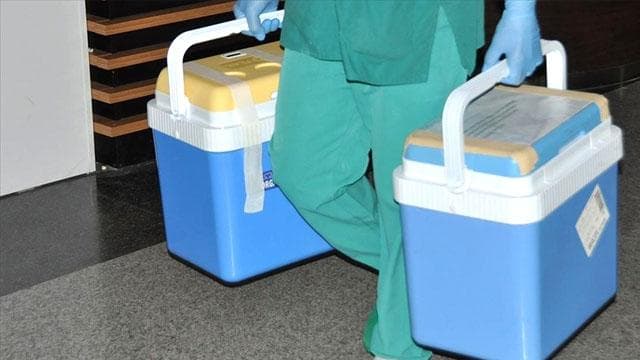 Beyin ölümü gerçekleşen kişinin organları 4 hastaya nakledildi