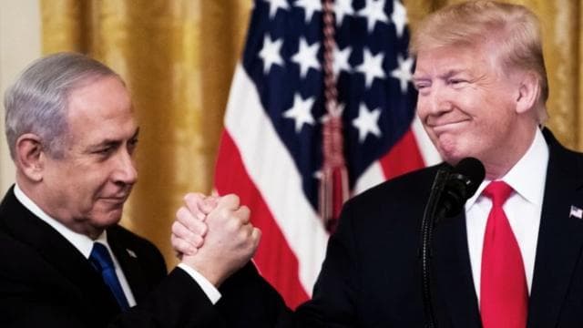 Trump, Netanyahu'ya Anlaşma İçin Yakın Olunduğunu Belirtti