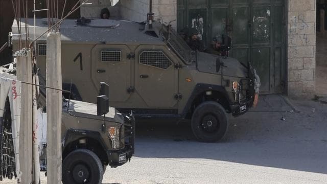 İsrail güçleri, Batı Şeria'daki hastaneye baskın düzenledi