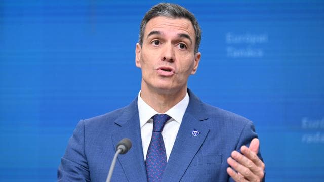 Sanchez: Fas'tan gelen göçmen akını İspanya'nın toprak bütünlüğüne saldırı