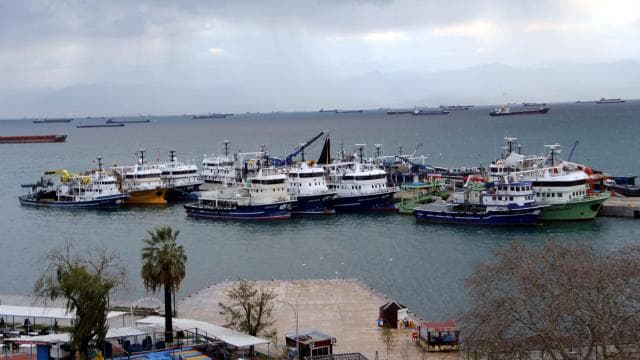 Balıkçılar av sezonuna girmeye hazırlanıyor