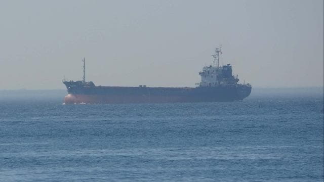 Karadeniz'de Türk kuru yük gemisine İHA saldırısı