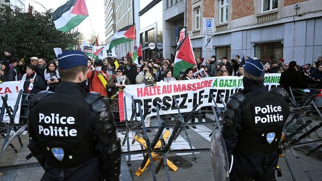 Fransa mahkemesi Filistin destek gösterisi yasağını askıya aldı