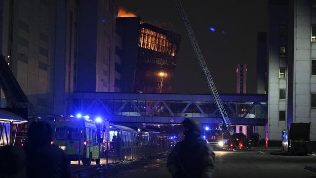 Moskova yakınlarında Ukrayna'ya ait 84 İHA etkisiz hale getirildi