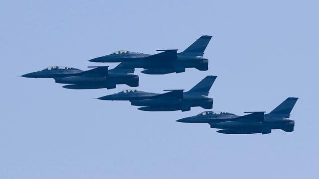 ABD ordusunun hava gösterisinde 136 milyon dolarlık zarar