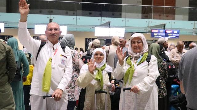 Hac yolculuğunda son kafile yarın yola çıkıyor