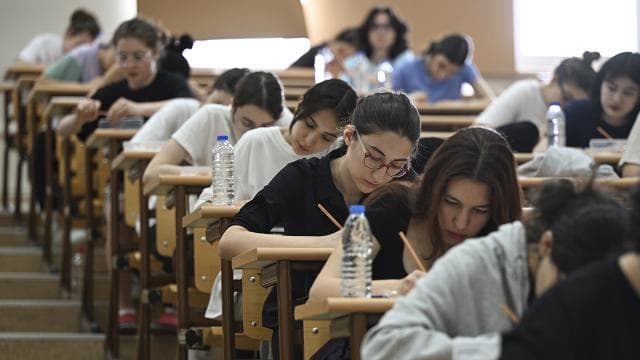 YKS için geri sayım başladı, sınav Haziran'da yapılacak