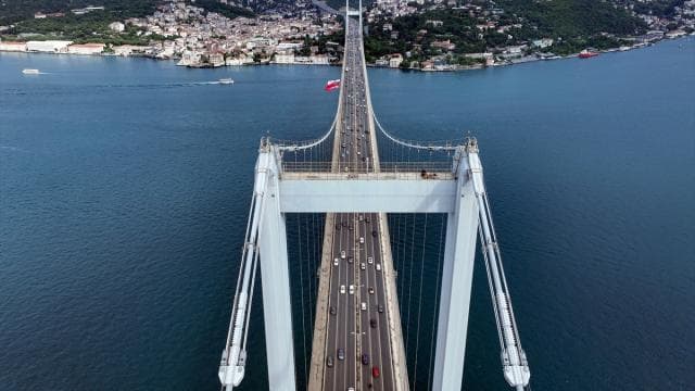 Otoyol ve köprülerde 2025'te 1,1 milyardan fazla araç geçişi oldu