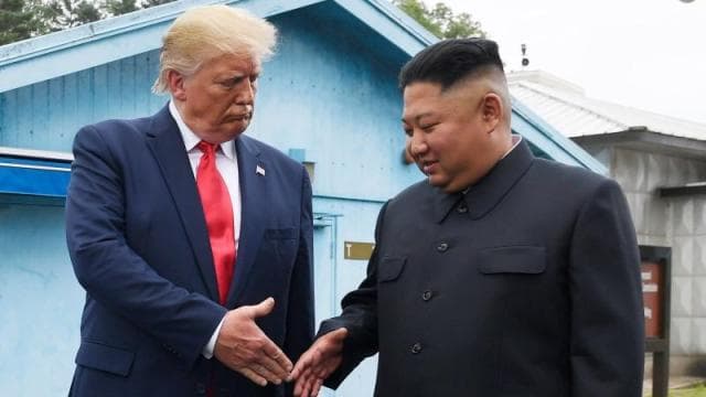 Trump, Kim Jongun ile bu yıl görüşmeyi planladığını duyurdu