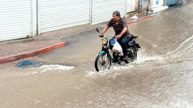 Adana'da gök gürültülü sağanak bekleniyor