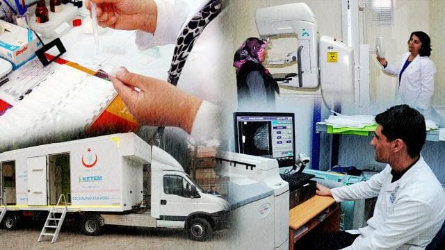 99 milyon mesajla ücretsiz kanser taramaları teşvik edildi