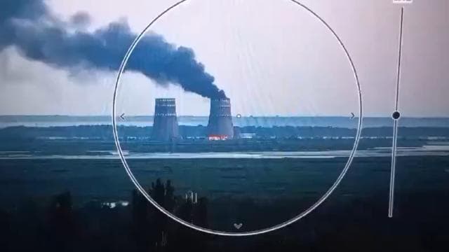 UAEA: Zaporijya Nükleer Santrali dış güç kaynağını kaybetti