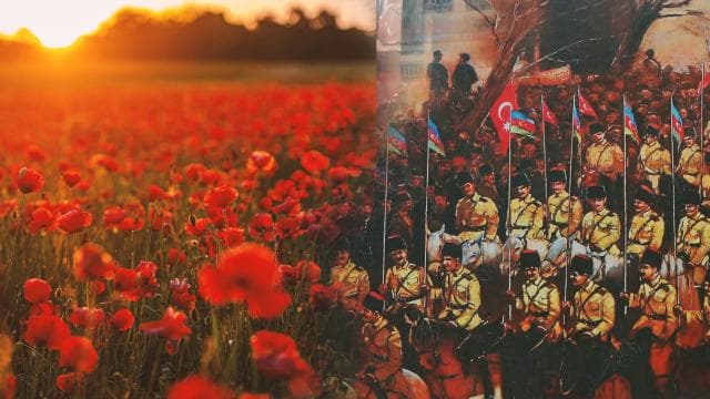 Kafkas İslam Ordusu'na yazılan şiir: Laleler