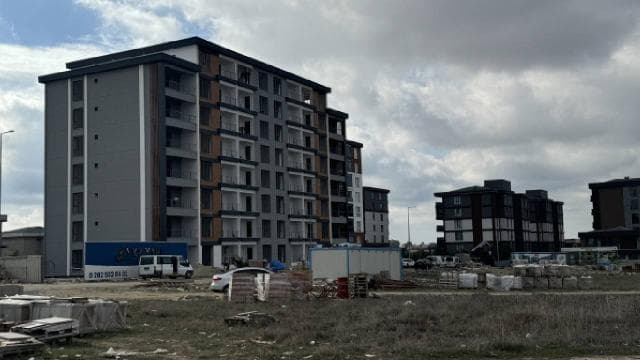 Yapı ruhsatı verilen bina sayısı ilk çeyrekte yüzde 19,6 arttı