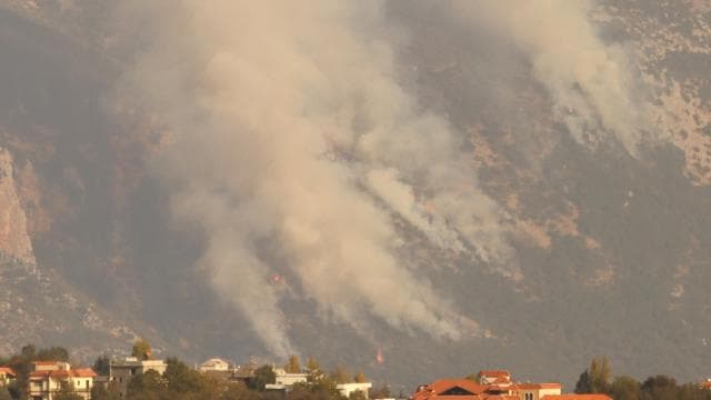 Lübnan haber ajansı: İsrail ordusu Lübnan'ın güneyinde fosfor bombası kullandı