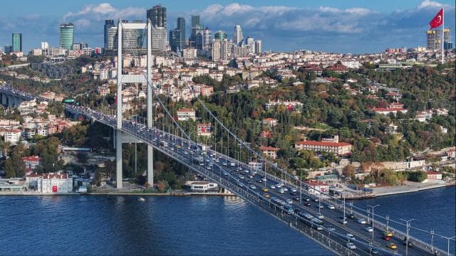 15 Temmuz Şehitler Köprüsü'nde geçici trafik düzenlemesi yapılacak
