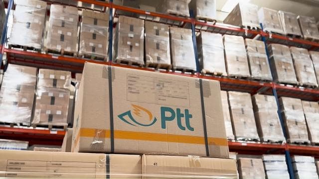PTT, 2026'nın ilk yarısında 210 milyon gönderi taşıdı
