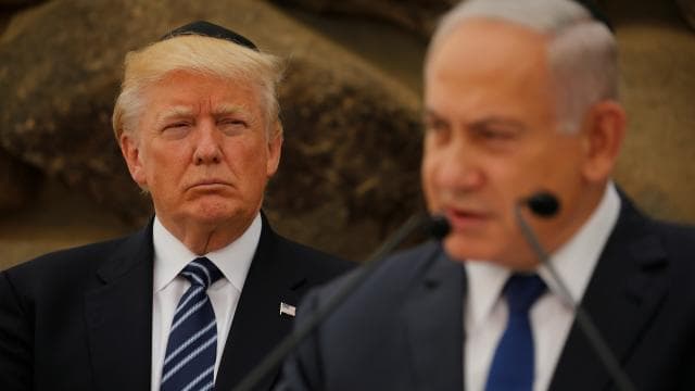 Trump, Netanyahu'nun yeniden adaylığını bilmediğini söyledi