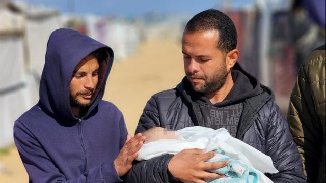 Gazze Şeridi'nde bugüne kadar 21'i çocuk 24 Filistinli soğuk nedeniyle hayatını kaybetti