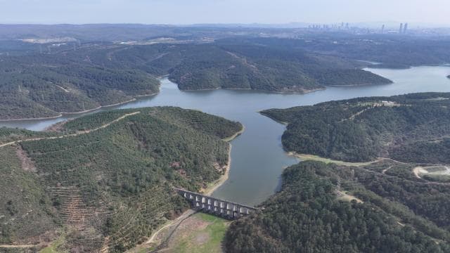 İstanbul'daki barajların doluluk oranı yüzde 48,13'e düştü