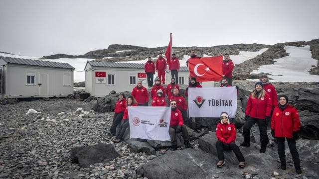 Türkiye, Beyaz Kıta'daki bilim serüveninde 10 yılı geride bıraktı