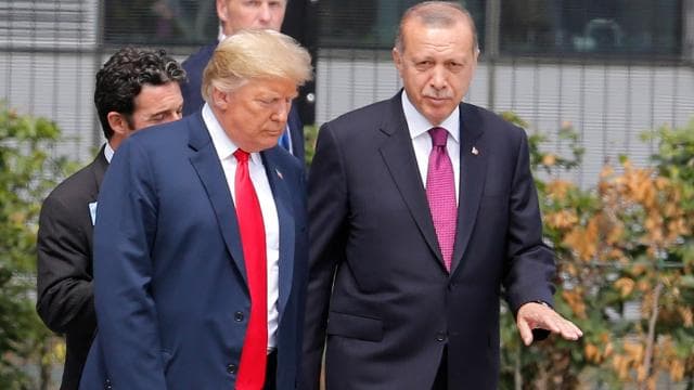 Trump: Türkiye ile görüşmeler yapacağız, Erdoğan harika bir lider