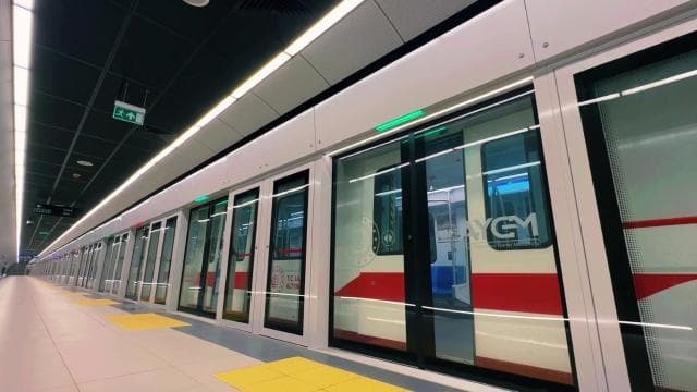 Gayrettepe-İstanbul Havalimanı-Halkalı Metrosu'nda 53 bin yolcu taşındı