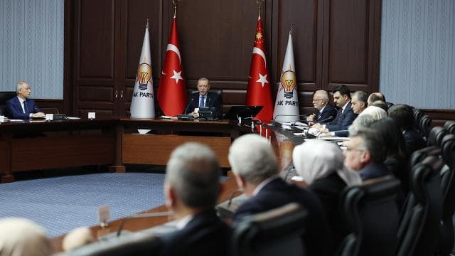 AK Parti Merkez Yürütme Kurulu bugün Cumhurbaşkanı Erdoğan başkanlığında toplanıyor