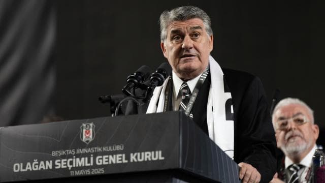 Serdal Adalı Beşiktaş'ın yeni başkanı oldu