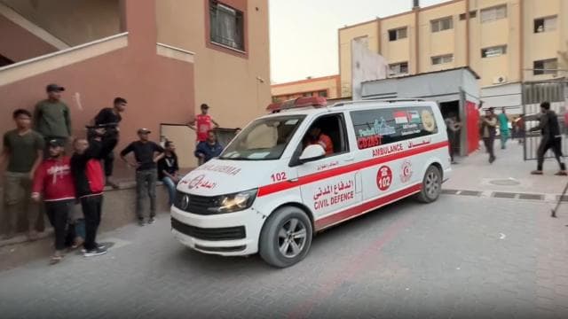 DSÖ: Gazze'de 10 bin çocuk ciddi yaralar aldı