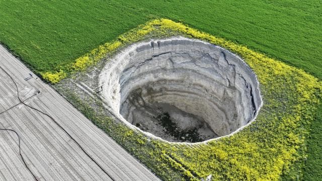Konya Kapalı Havzası'nda 739 obruk belirlendi