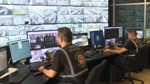 Gümrükte 7 ayda 8,9 milyar lira vergi cezası kesildi