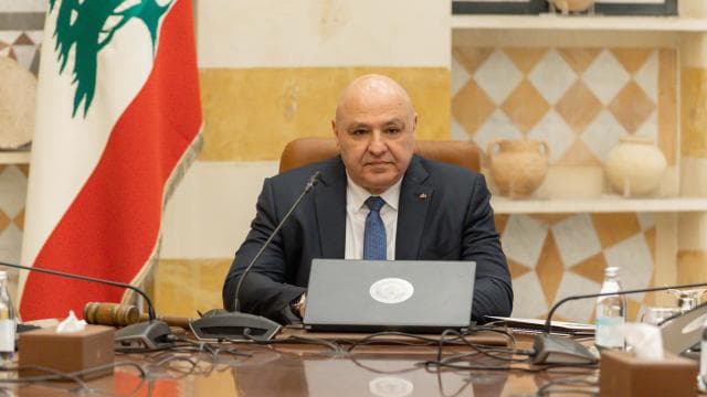 Lübnan Cumhurbaşkanı Avn: İsrail ile saldırmazlık anlaşması gündemde