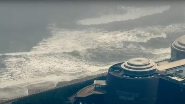 Filipinler'deki 7,8 büyüklüğündeki depremin ardından tsunami dalgaları Japonya'ya ulaştı