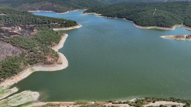 İstanbul'daki barajların doluluk oranı yüzde 59,71'e düştü