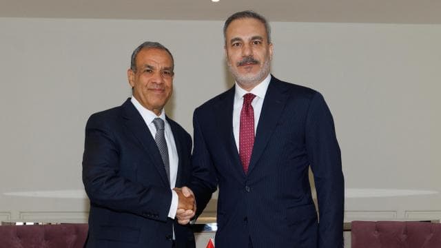Türkiye ve Mısır arasında belgeler imzalandı