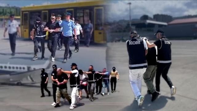 2026'da Türkiye'ye iade edilen suçlu sayısı 245'e ulaştı