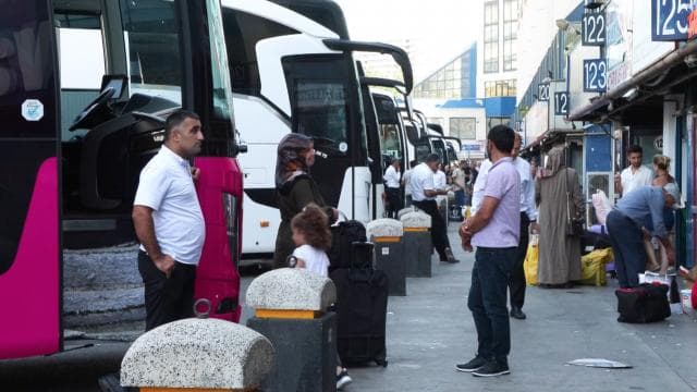 Yaz döneminde şehirler arası otobüslerde yolcu yoğunluğu artıyor
